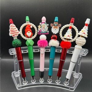 Handmade Christmas Pens Choose Style Below